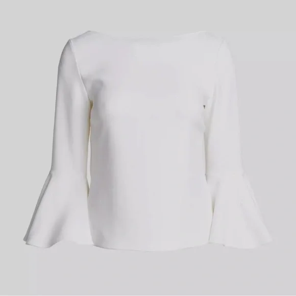 Carolina Herrera Elegant White Garment